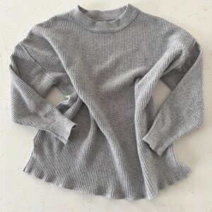 Aerie Waffle Knit Sweater